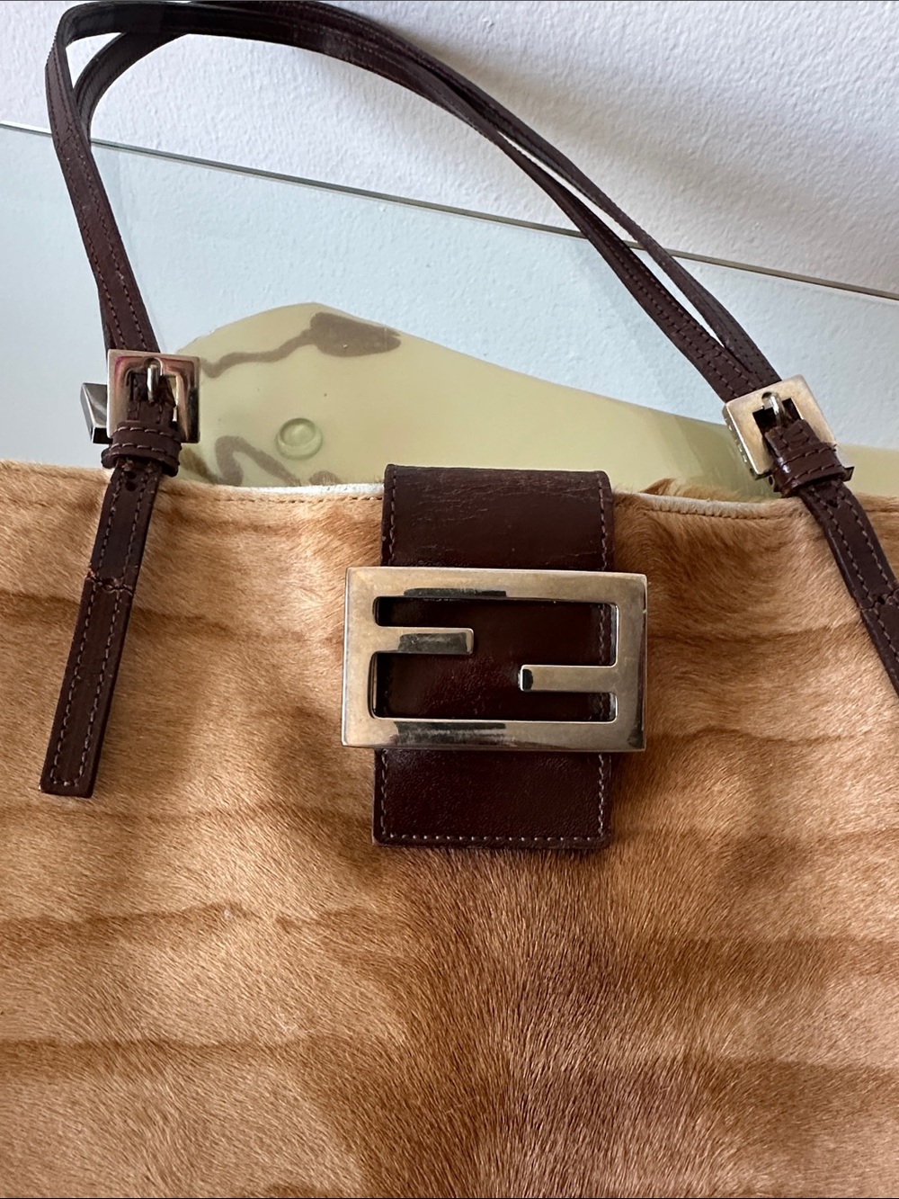 fendi calf hair bag - Picture 2 of 9